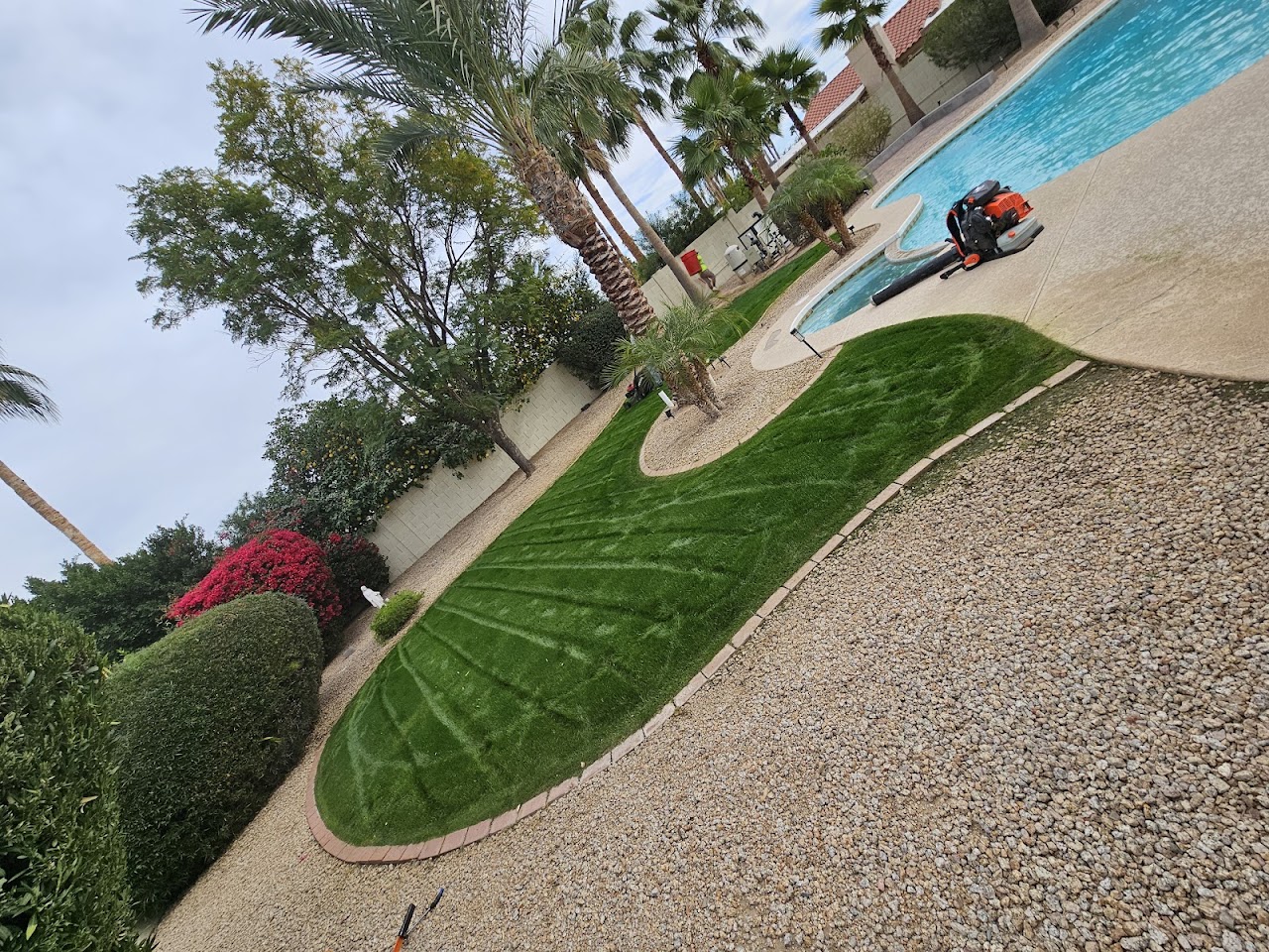 Landscaping Express LLC project